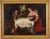 Italian Artist, Adoration of the Baby Jesus, 17th Century, Oil on Canvas, Framed For Sale - Image 13 of 13