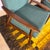 Vintage Danish Teak Lounge Chairs with Green Cushions, 1960s, Set of 2 For Sale - Image 6 of 7