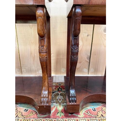 Traditional Empire-Style Bedside Tables, Set of 3 For Sale - Image 3 of 8