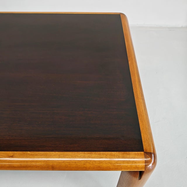 Wood Model 781 Rectangular Table in Wood by Vico Magistretti for Cassina, 1970s For Sale - Image 7 of 18