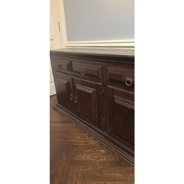 Colonial Style Brazil Buffet For Sale - Image 4 of 5