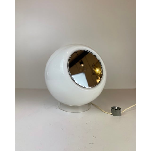 Elios Vanity Table Lamp by Giusto Toso for Leucos, 1970s For Sale - Image 14 of 16