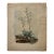 Henry Emil Salloch Original Watercolor on Paper Desert Landscape With Flowering Yucca Plant, 1939. For Sale