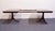Late 20th Century Bernhardt Furniture Solid Mahogany Traditional Duncan Phyfe Style 100" Double Pedestal Dining Table 238-246 For Sale - Image 5 of 13