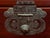 19th Century Japanese Meiji Period Isho-Tansu Clothing Chest With Iron Hardware For Sale In Boston - Image 6 of 11