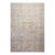 Chris Loves Julia x Loloi Rosemarie Oatmeal / Lavender 2'-7" x 4' Accent Rug For Sale