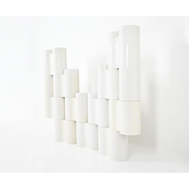Fiocco Modular Room Divider by Pierluigi Spadolini & Paolo Felli for Kartell, 1970s For Sale - Image 10 of 10