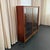 Brown 1960s Danish Modern Rosewood Glass Front Display Cabinet Bookcase by Poul Hundevad For Sale - Image 8 of 12
