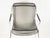 Castelli Penelope Armchair in Black and Chrome-Plated Metal by C. Pollock for Anonima Castelli, 1982 For Sale - Image 4 of 14