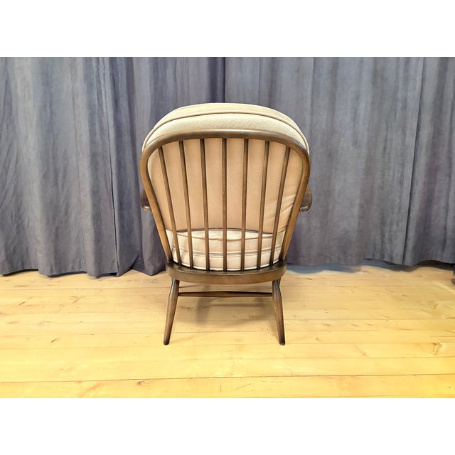 Ercol Windsor Armchair by Lucian Ercolani for Ercol, UK, 1960s For Sale - Image 4 of 13