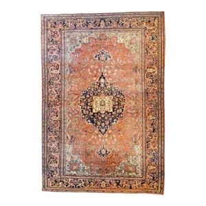 19th Century Sarouk Farahan Rug
