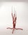 Stroma Sculptural Candelabra in Forged Steel by Metalmorphosis Studio For Sale - Image 4 of 6