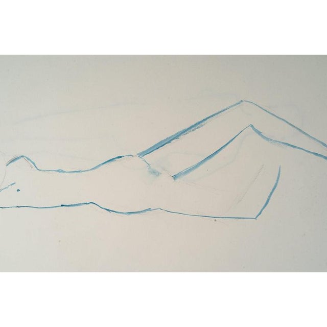 White A Silhouette and a Reclining Figure, 1900s, Paper For Sale - Image 8 of 9