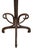 Beige Antique Half Round Bentwood Coat Stand, 1900 For Sale - Image 8 of 13