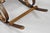 Vintage Mid Century Modern Thonet Style Bentwood & Cane Rocker Rocking Chair (C) For Sale - Image 16 of 18