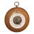 Late 19th Century French Turned-Wood Aneroid Barometer From 30 Rue Du Bac, Paris For Sale