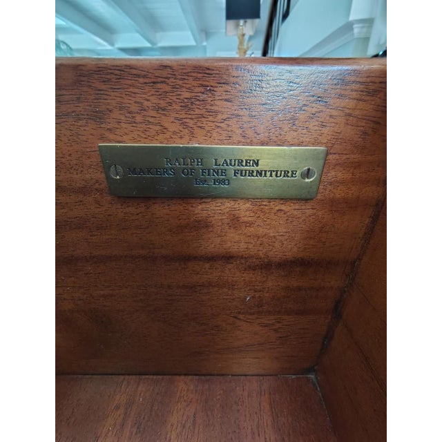 1990s Ralph Lauren Campaign Chest of Drawers For Sale - Image 15 of 16