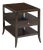 Addison Tier Table in Ebony For Sale