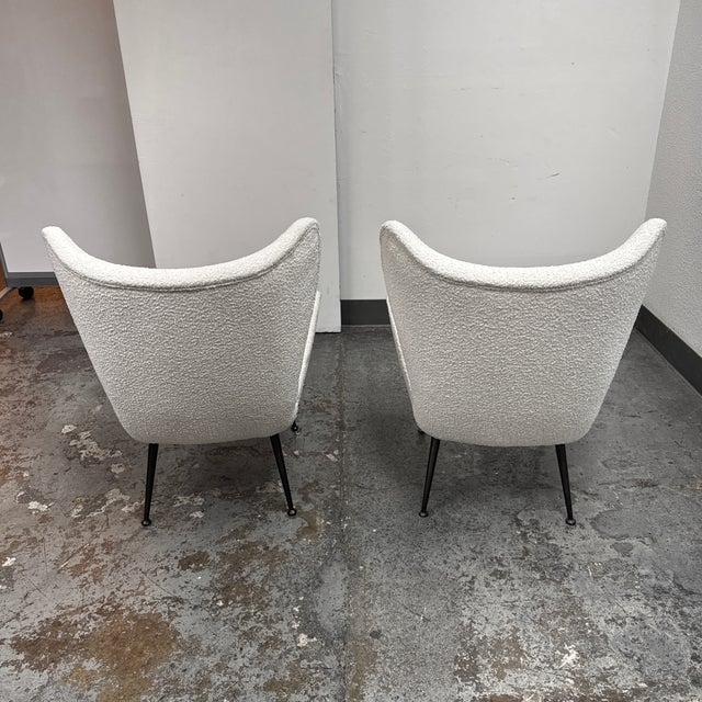 Four Hands Lainey Lounge Chairs, Pair For Sale In San Francisco - Image 6 of 12