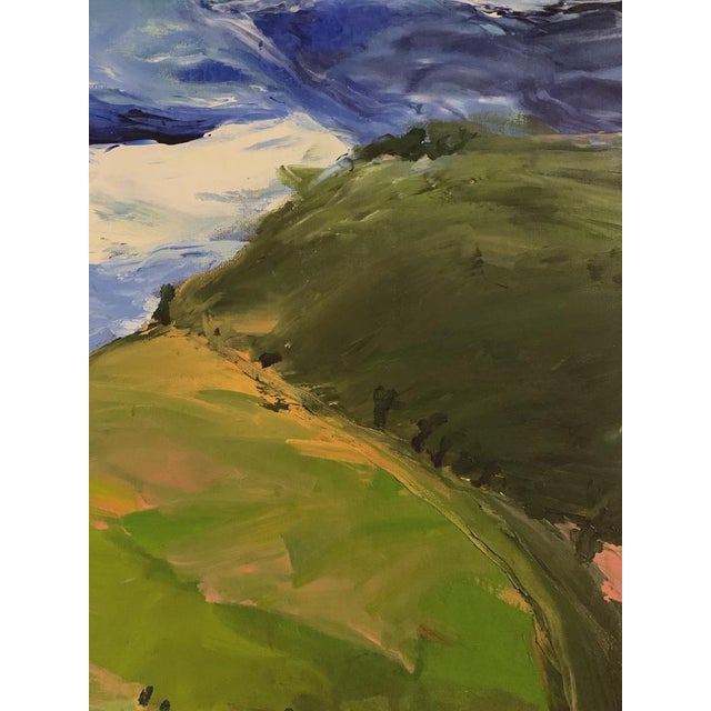 Monika Rossa, Landscape, Oil on Canvas, 2000 For Sale - Image 4 of 7