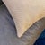 Linen Herringbone Minimalist Cushion Cover For Sale - Image 12 of 12