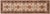 Boho Chic Kazak Ivory/Red Wool Runner Rug - 2'8''x9'8'' For Sale - Image 9 of 10
