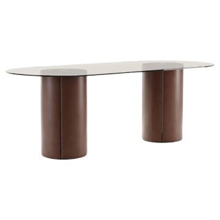 Oval Mano Dining Table by Domkapa For Sale