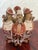 Alexander Girard Vintage Peruvian Quinua Style Terracotta Folk Art Sculpture of Andean Musicians For Sale - Image 4 of 9