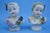 19th Century Porcelain Busts of Girls from the Imperial Manufactory of Vienna, Austria, Set of 2 For Sale - Image 9 of 18