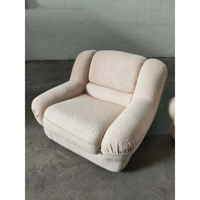 Lounge Chairs by J. Padova, 1970s, Set of 2 For Sale - Image 6 of 9