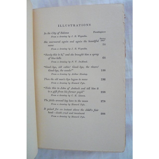 Textile Early 20th Century Illustrated Volumes, Works of Henry Van Dyke - 6 Books For Sale - Image 7 of 12