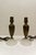 Traditional Small Brass Urn Table Lamps With Opal Glass Bases a Pair For Sale - Image 3 of 7