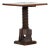 French Elm Corkscrew Side Table, 1900s For Sale