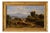 Ettore Cumbo Borgia, Landscape of the Roman Countryside, 19th century, Oil Painting on Canvas For Sale