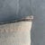Vintage Turkish Fabric Pillow With Down Insert 22" X 22" For Sale - Image 4 of 6