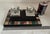 Antique Victorian Ashford Black Marble Pietra Dura Twin Inkwell Stand, 1865 For Sale - Image 17 of 18