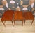 Scandinavian Teak Nesting Tables by Bertil Fridhagen for Bodafors, 1960s, Set of 3 For Sale - Image 11 of 18
