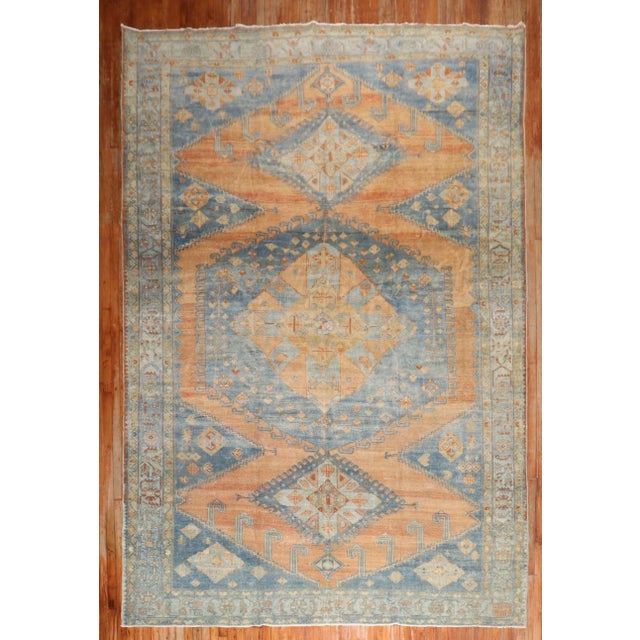 Zabihi Collection Persian Veece Tribal Rug For Sale In New York - Image 6 of 9