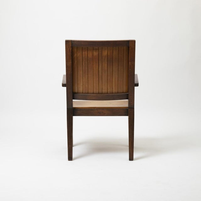 Wood Armchair by Olgierd Szlekys for Ład, Poland, 1950s For Sale - Image 7 of 9