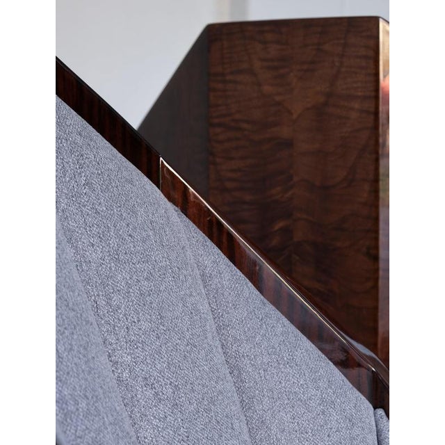 Art Deco Lounge Set attributed to Leon-Emile Bouchet, 1930s For Sale - Image 12 of 18