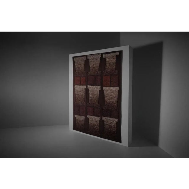 Large Wall Tapestry by Renate Bonfanti, Italy, 1970s For Sale - Image 6 of 11