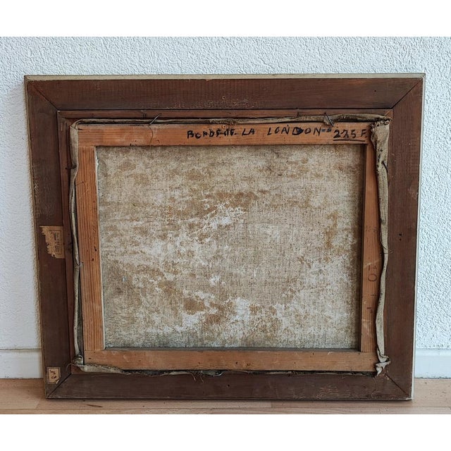 Edouard Arthur, Paysage, 1946, Oil on Canvas, Framed For Sale - Image 10 of 12