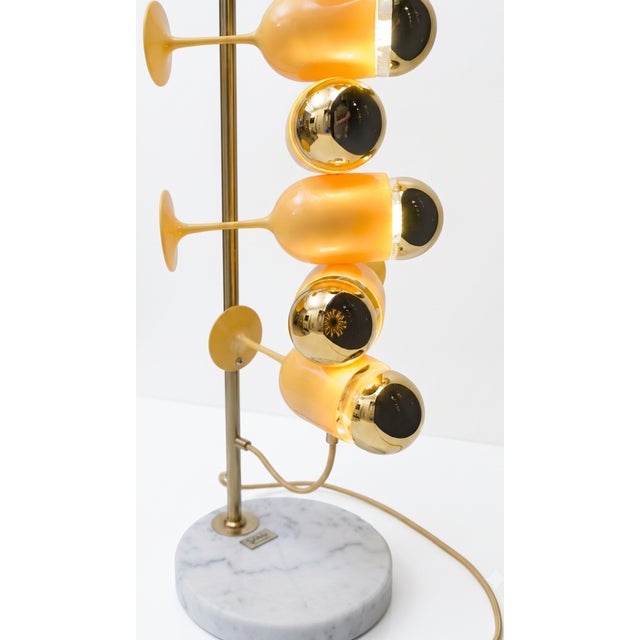 La Couvèe Sculptural Floor Lamp by Dario For Sale - Image 9 of 11