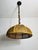 Wood Midcentury Wooden Bamboo Pendant Lamp, Italy, 1960s For Sale - Image 7 of 11