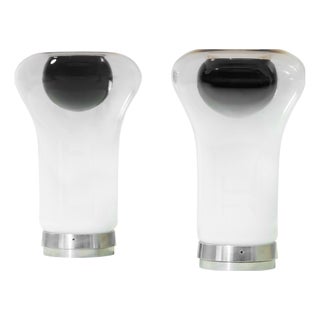 Saffo Lamps by Angelo Mangiarotti for Artemide, 1967, Set of 2 For Sale