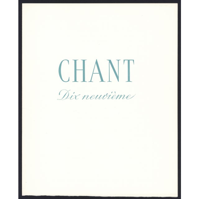 Salvador Dalí 1963 Dalí Divine Comedy Engraving Paradis Chant 19 "Au Ciel De Jupiter" (In the Heaven of Jupiter) For Sale - Image 4 of 8