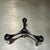 Vintage Candle Holder Cast Alluminum Mid Century Modern Laurids Longborg Era For Sale In San Diego - Image 6 of 11
