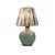 2020s Eclipse Celadon Blue Crystal Shade Mini Lamp For Sale - Image 5 of 5