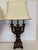Neoclassical Vintage Neoclassical Bronze and Gold Candelabra Urn Table Lamps - A Pair For Sale - Image 3 of 6