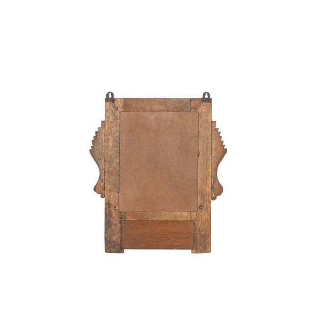 Indian Vintage Indian Hanging Wall Mirror For Sale - Image 3 of 3